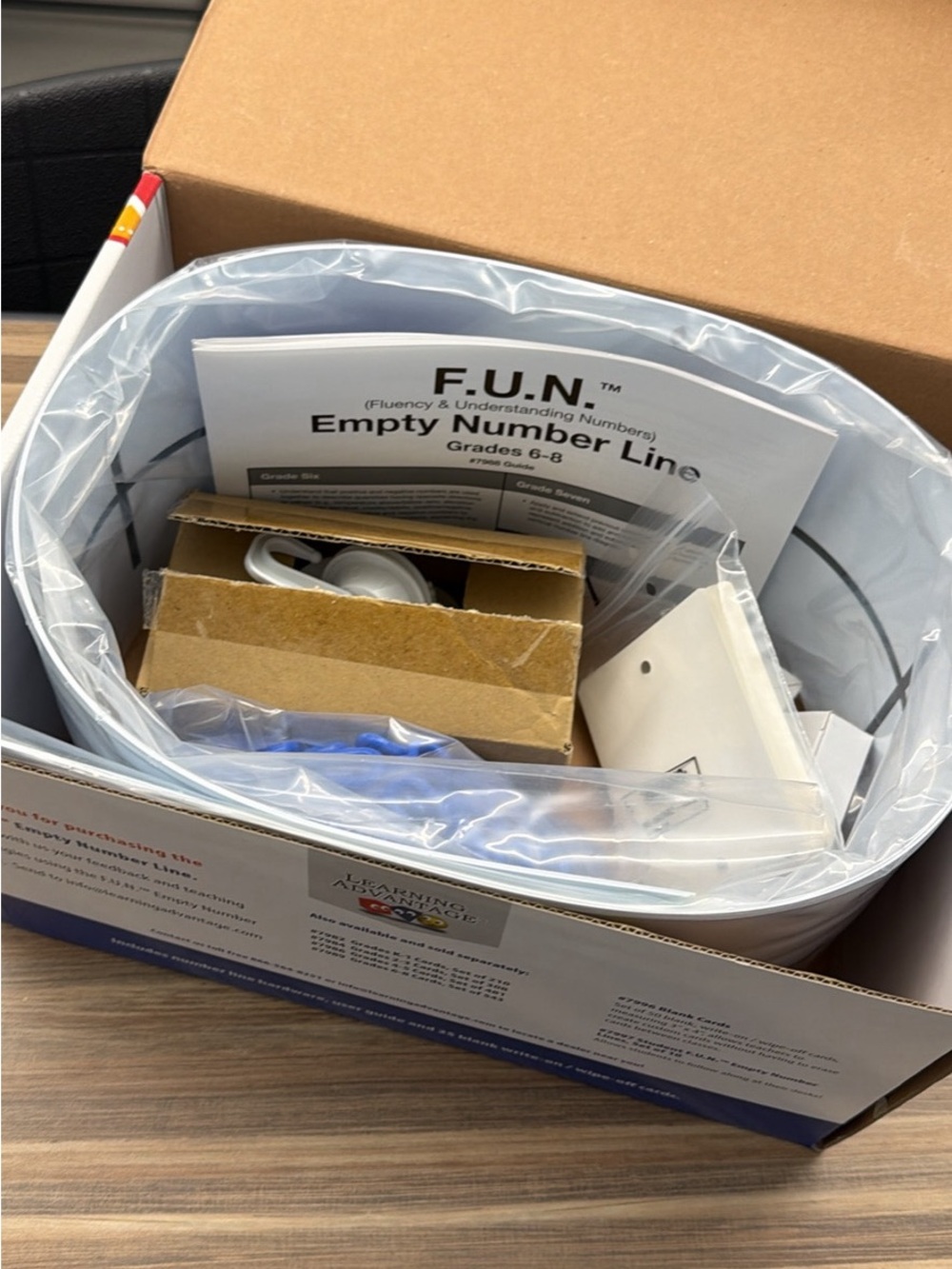 F.U.N. The Empty Number Line System - Educational Math Kit - Picture 2 of 3